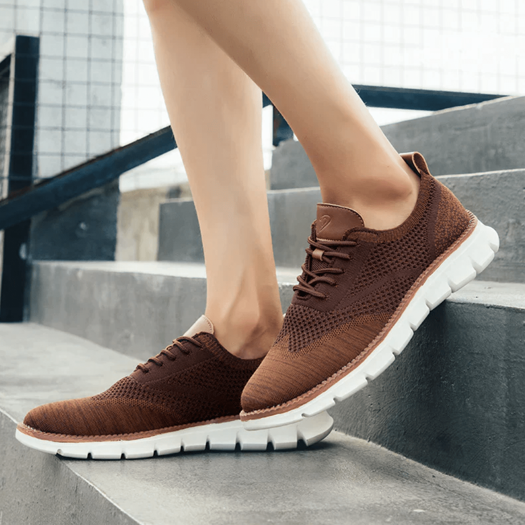 Gevoerde Retro Sneakers Dames-4