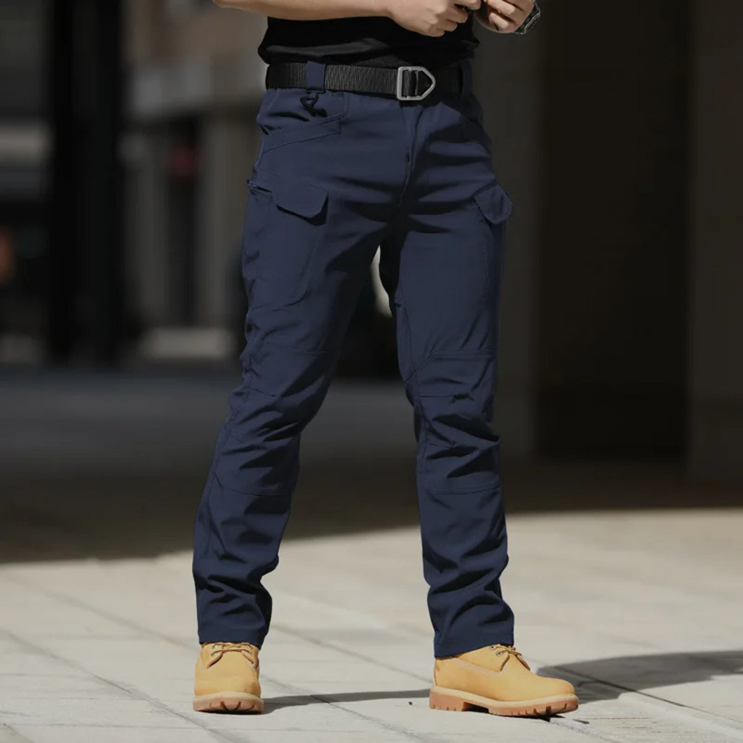 Heren Broek cargo - Tactisch Ontwerp - Waterafstotend Materiaal - Meerdere Zakken