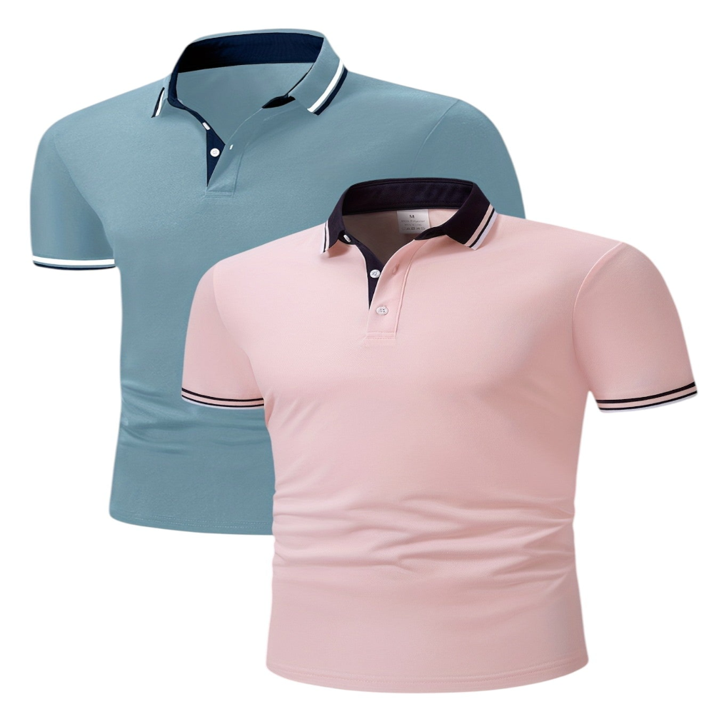 Heren Polo | Poloshirt Heren Korte Mouwen Voor Elke Gelegenheid | Jan