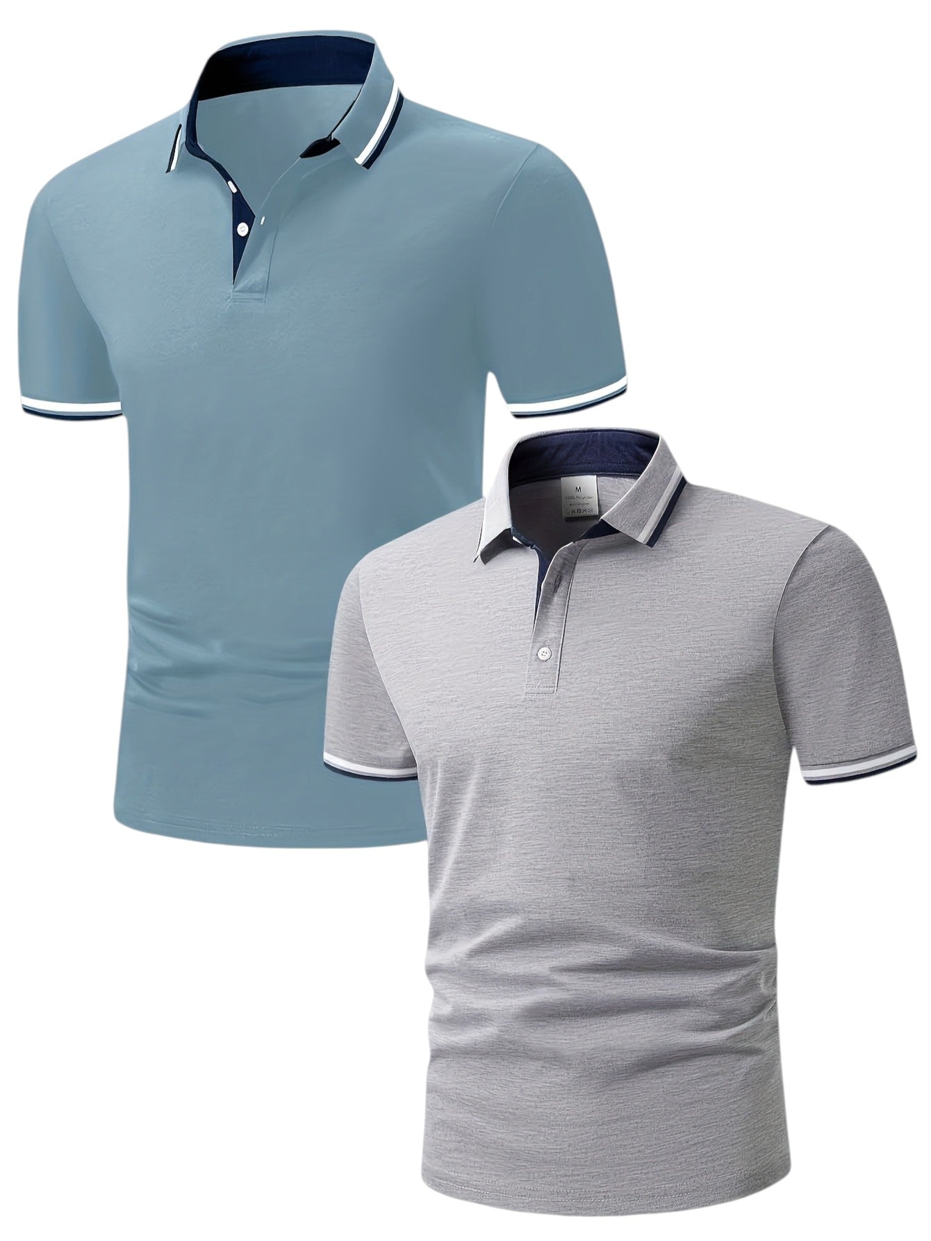 Variant image for Heren Polo | Poloshirt Heren Korte Mouwen Voor Elke Gelegenheid | Jan-19