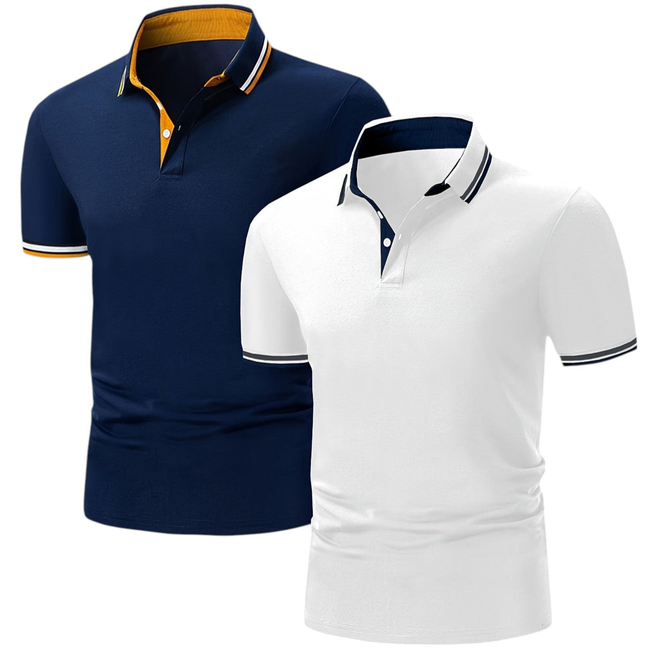 Heren Polo | Poloshirt Heren Korte Mouwen Voor Elke Gelegenheid | Jan-1