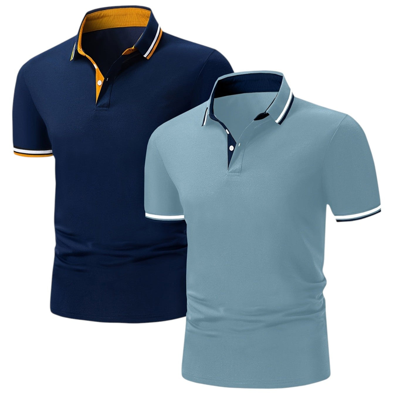 Variant image for Heren Polo | Poloshirt Heren Korte Mouwen Voor Elke Gelegenheid | Jan-7