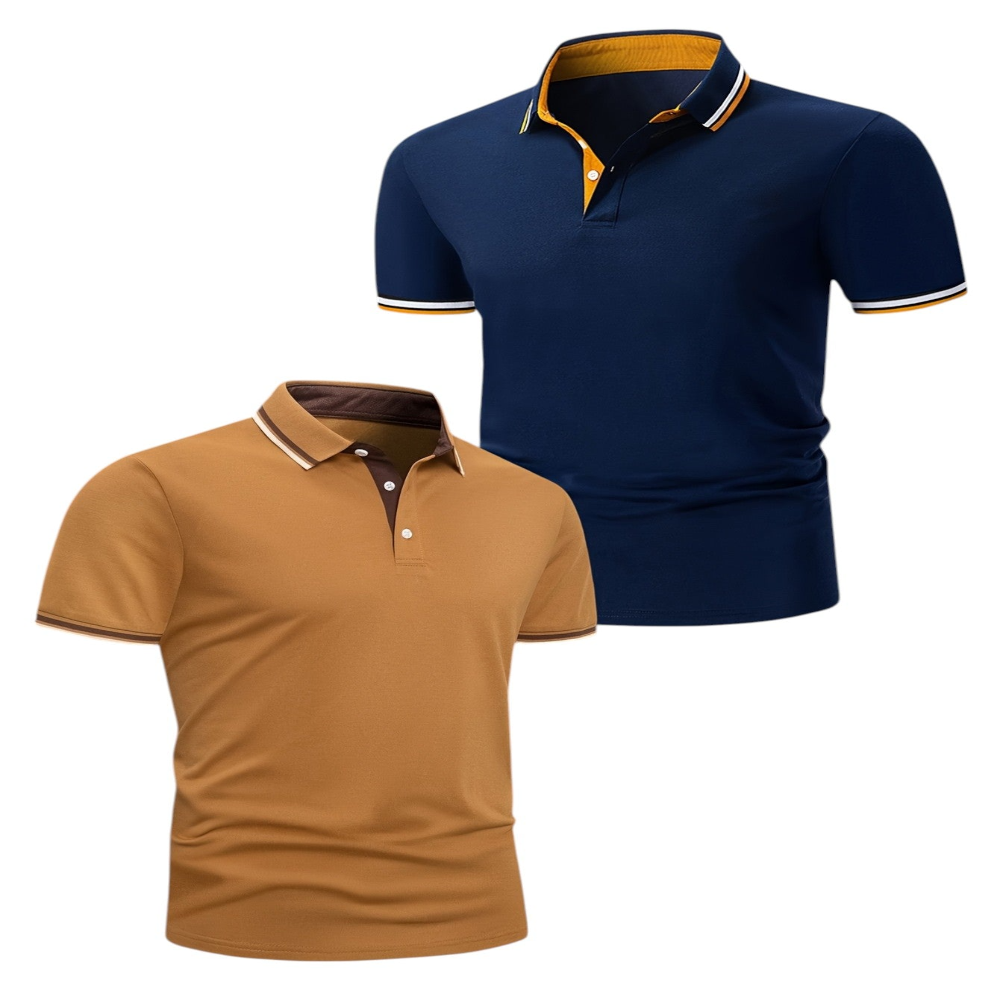 Heren Polo | Poloshirt Heren Korte Mouwen Voor Elke Gelegenheid | Jan