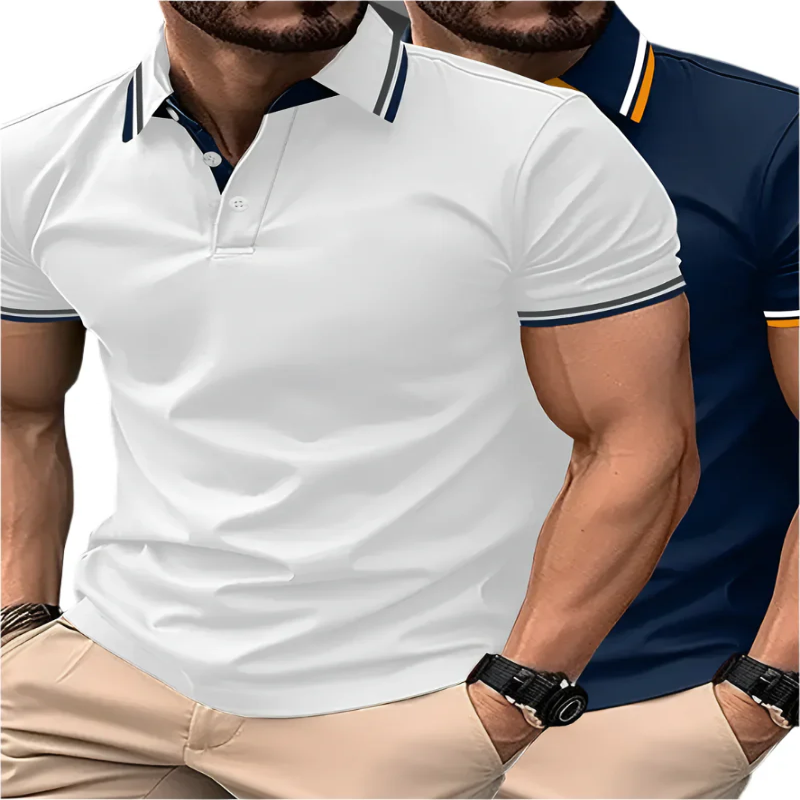 Heren Polo | Poloshirt Heren Korte Mouwen Voor Elke Gelegenheid | Jan