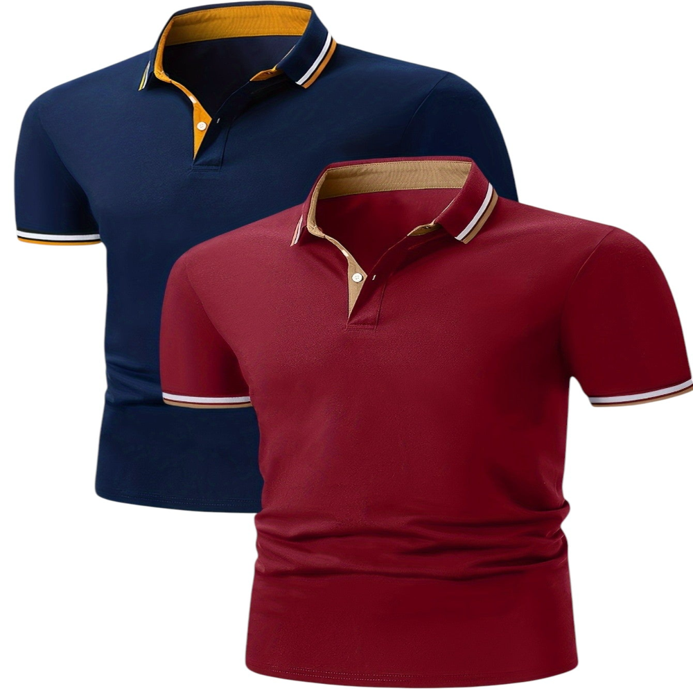 Heren Polo | Poloshirt Heren Korte Mouwen Voor Elke Gelegenheid | Jan