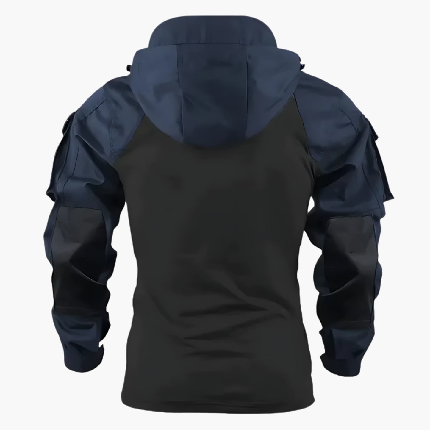 Heren Tactical Half-Zip Hoodie | Lichtgewicht Gevechtsstijl Hoodie met Verstelbare Capuchon