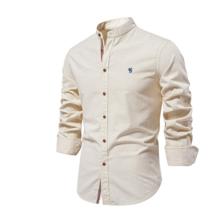 Variant image for Herenhemd Met Knoppen Voor Comfort-44