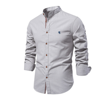 Variant image for Herenhemd Met Knoppen Voor Comfort-56
