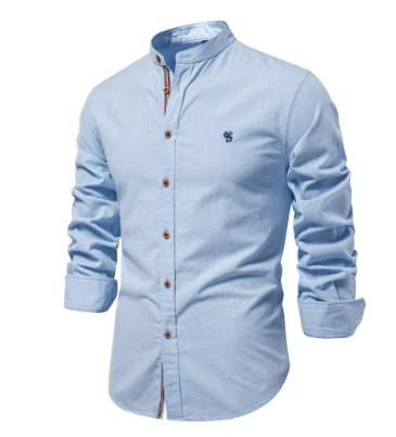 Variant image for Herenhemd Met Knoppen Voor Comfort-13