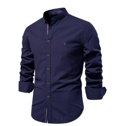 Variant image for Herenhemd Met Knoppen Voor Comfort-55