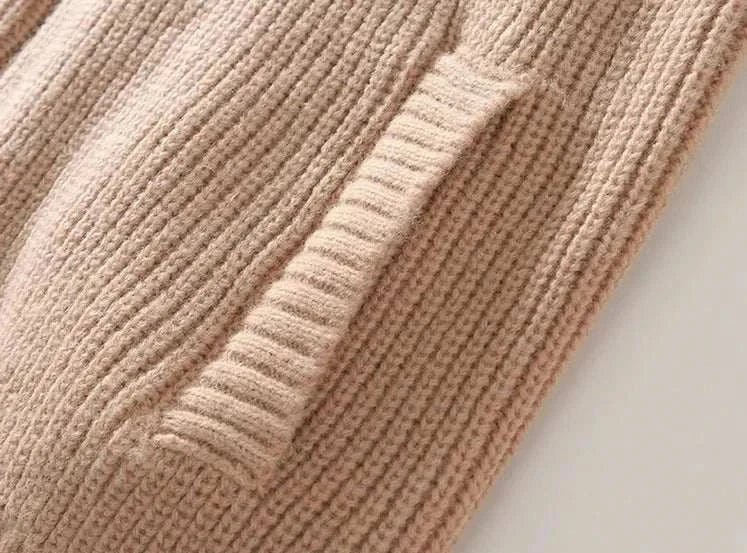 Heren Trui - Zip-Up - Staande Kraag - Polyestermix