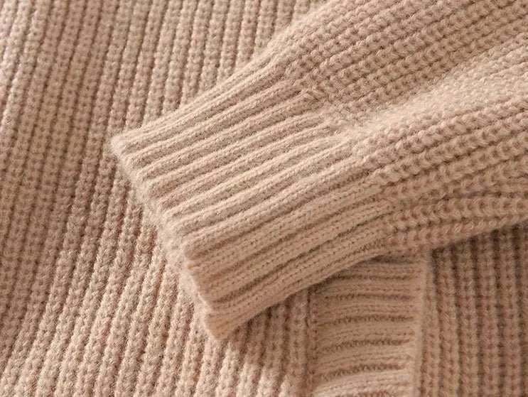 Heren Trui - Zip-Up - Staande Kraag - Polyestermix
