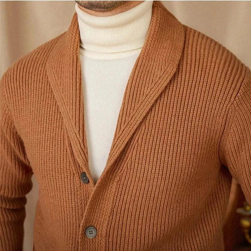Vintage Material Heren Vest – Luxe Wolmix – Perfecte Pasvorm – Comfortabel