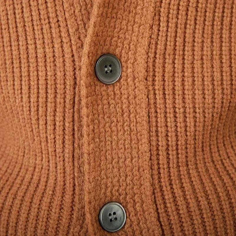 Vintage Material Heren Vest – Luxe Wolmix – Perfecte Pasvorm – Comfortabel