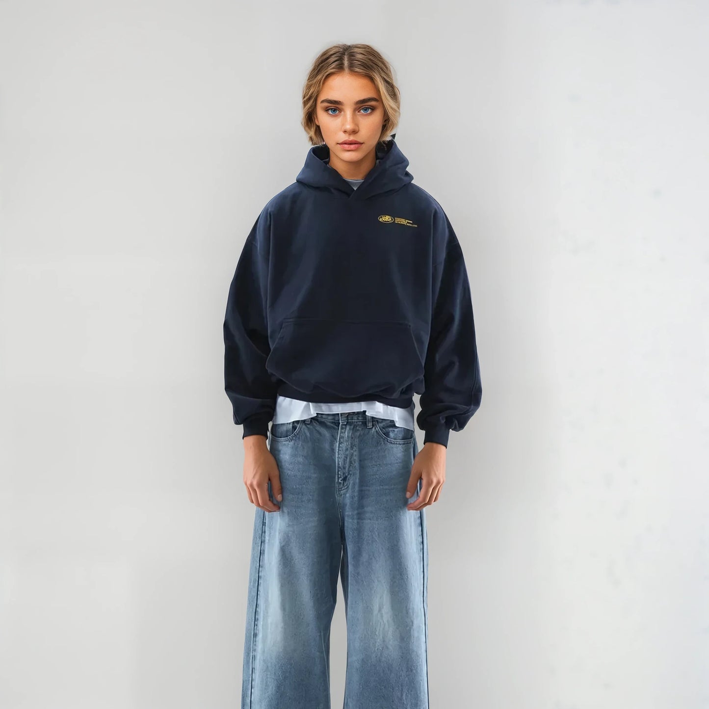 Dameshoodie – Oversized capuchon – Zachte stof – Relaxte pasvorm