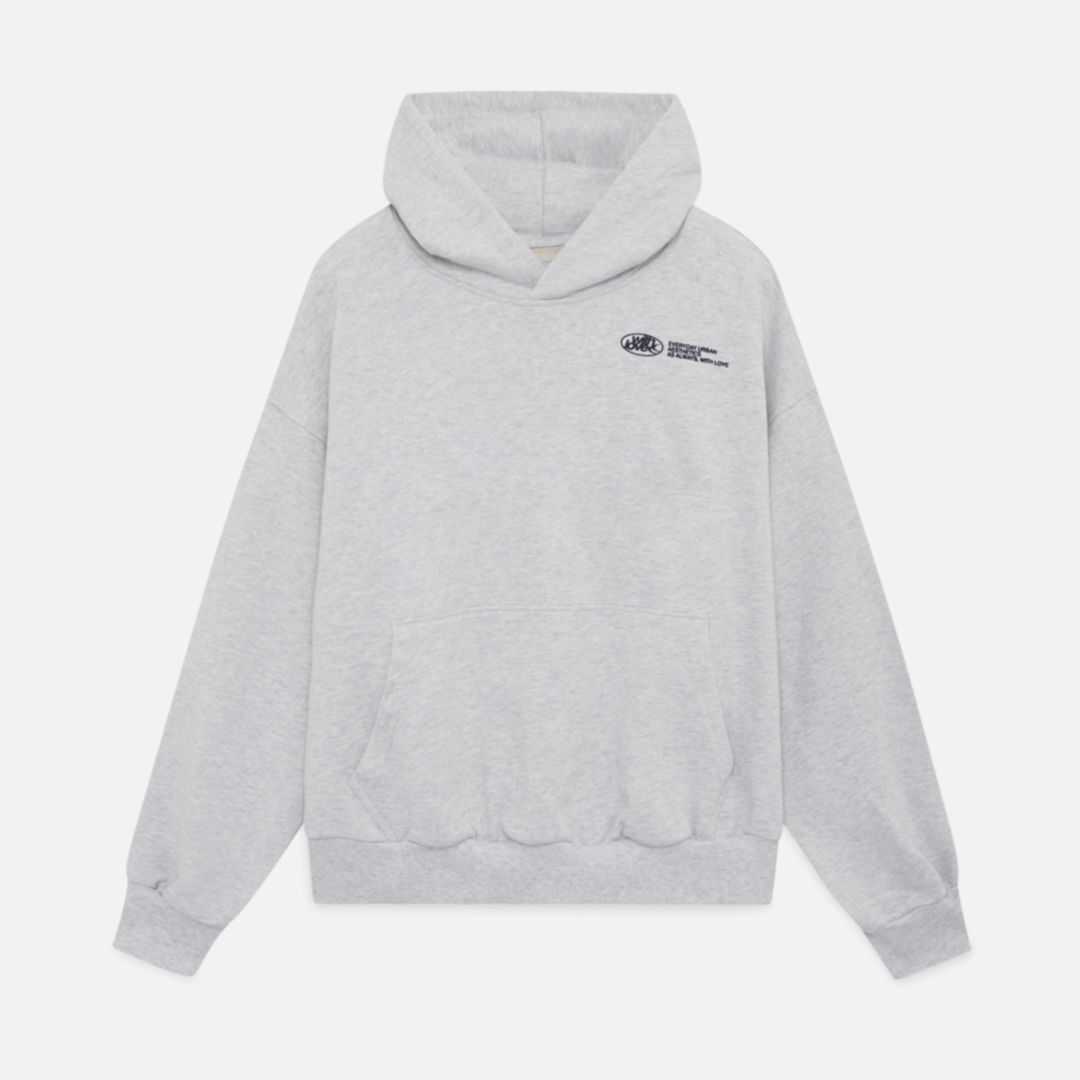 Dameshoodie – Oversized capuchon – Zachte stof – Relaxte pasvorm