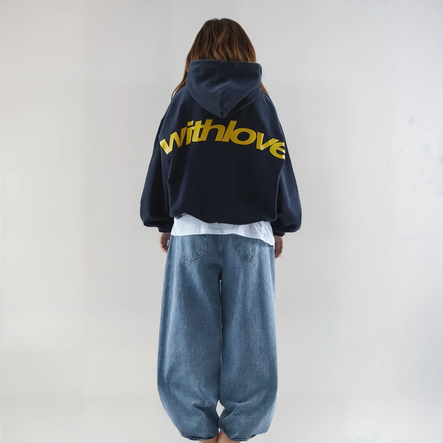 Dameshoodie – Oversized capuchon – Zachte stof – Relaxte pasvorm