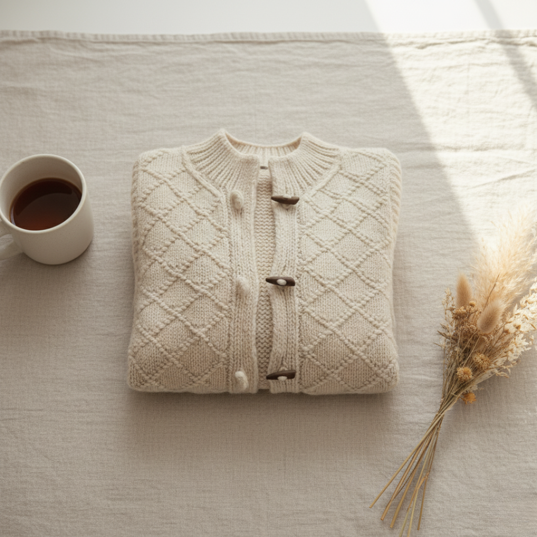 Dames Gebreid Wol Gilet | Mouwloos, Knoopsluiting, Warm, Casual Laagjeskleding