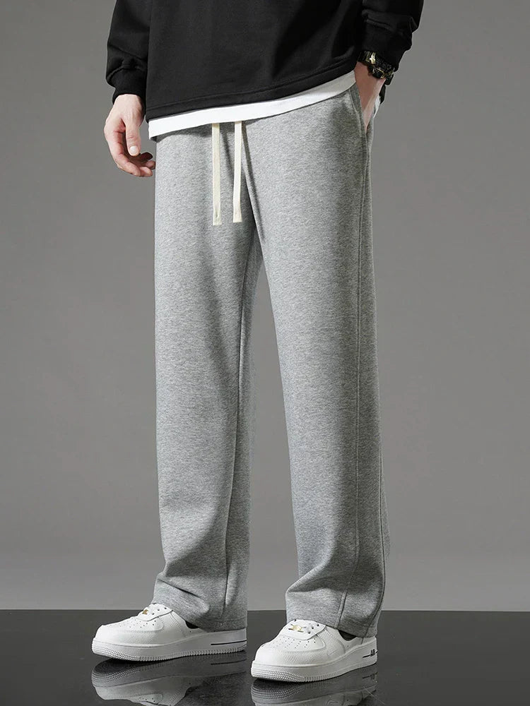 Heren Sweatpants - Zachte Katoenmix - Elastische Tailleband - Ademend Comfort
