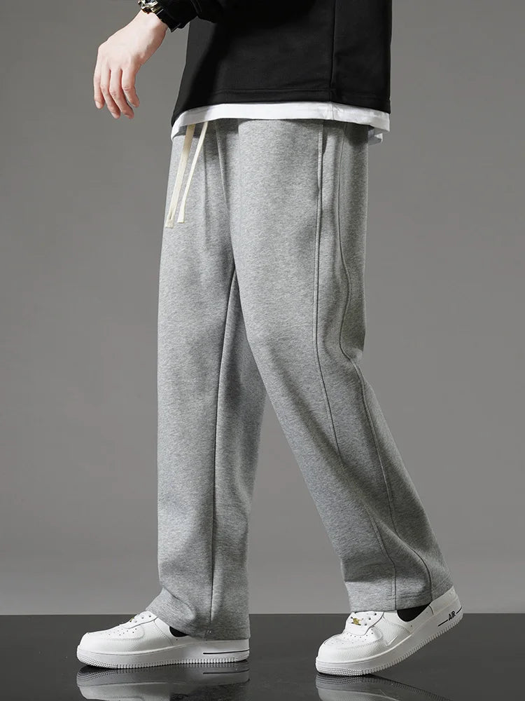 Heren Sweatpants - Zachte Katoenmix - Elastische Tailleband - Ademend Comfort