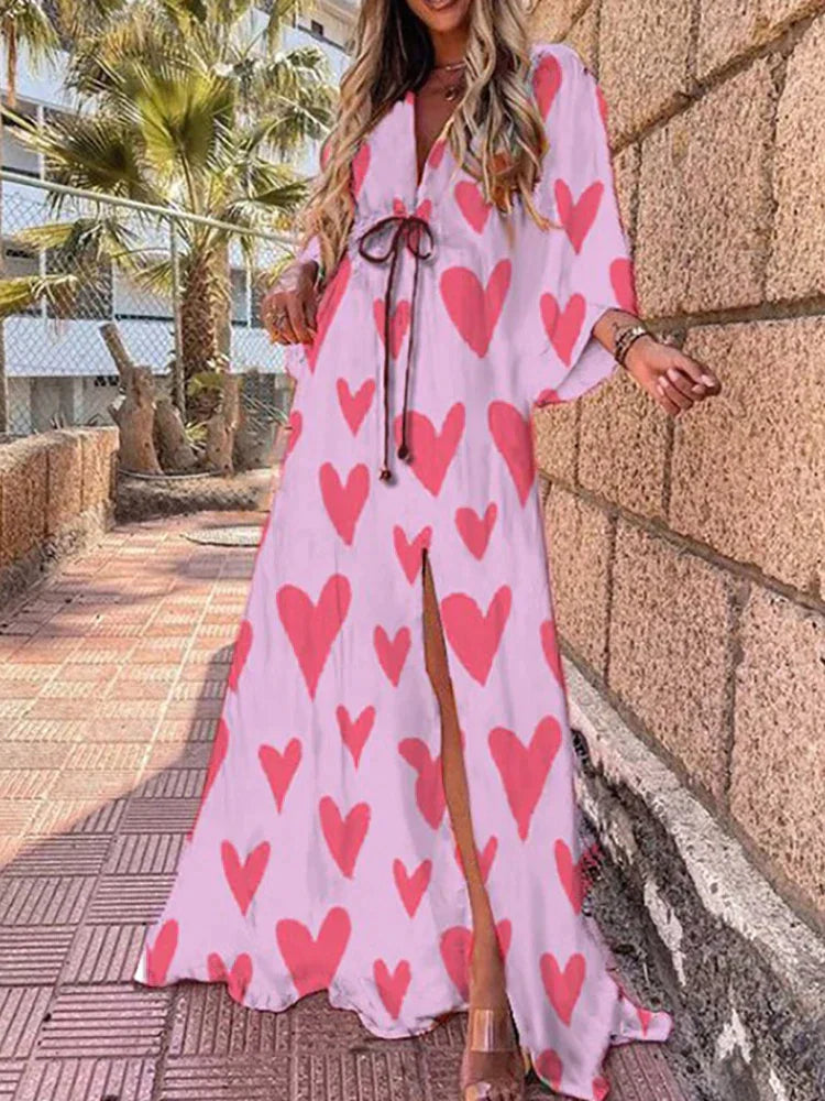 Kleurrijke Zomerjurk Dames - Stijlvol-5