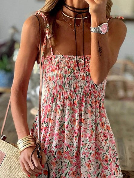Lange Zomerjurk Dames - Boheems-2