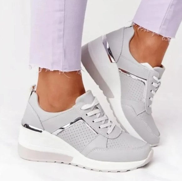 Variant image for Lederen Veterschoenen | Dames Schoenen Herfst/Winter | Anna-8
