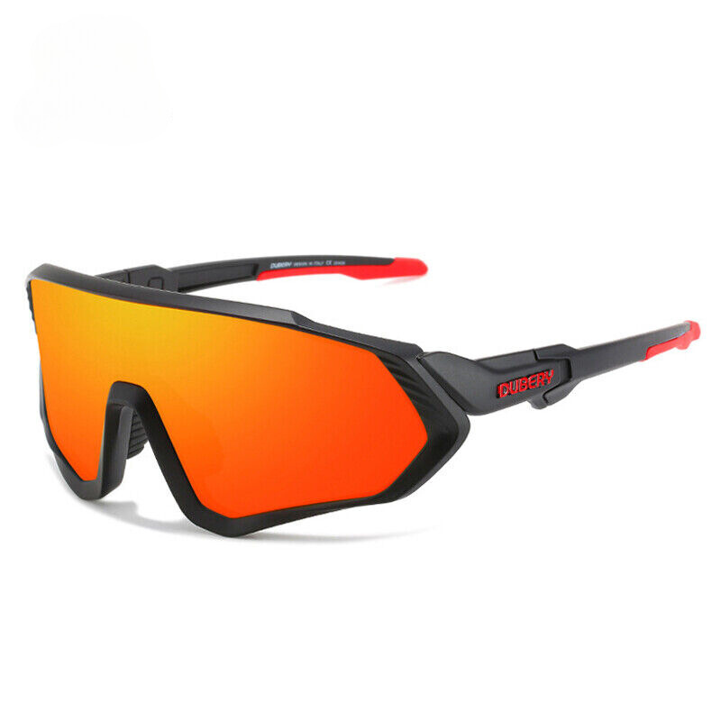 Heren Zonnebril - Gepolariseerde Lenzen - Lichtgewicht Frame - Sportieve Stijl