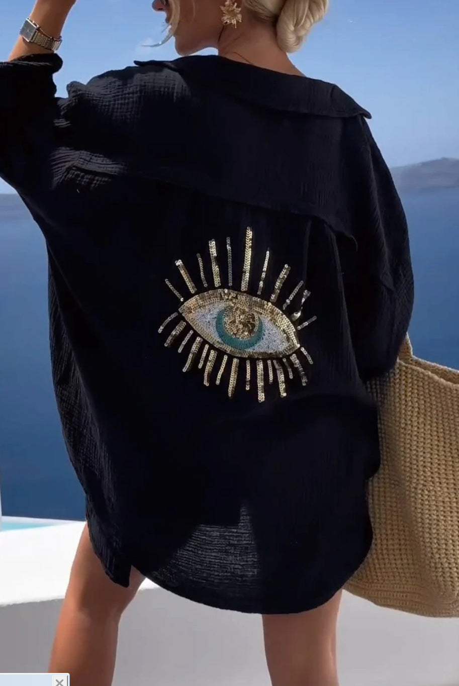 Lichtgewicht Overshirt Heren Stijl-5