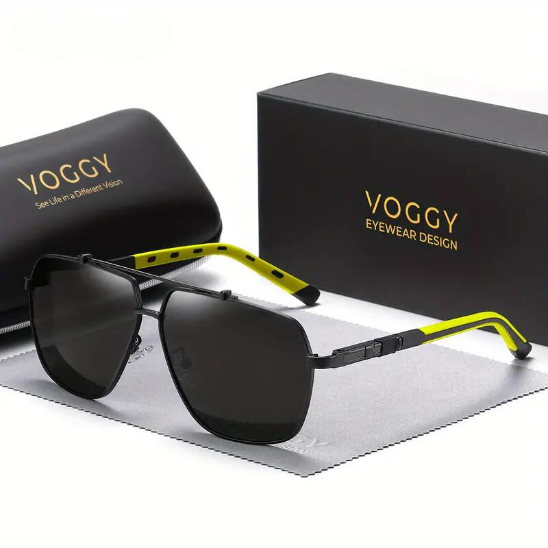 Lichtgewicht Vlieger Zonnebril-3