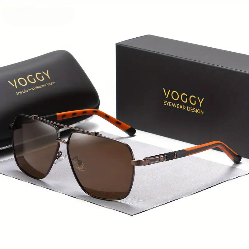 Lichtgewicht Vlieger Zonnebril-5