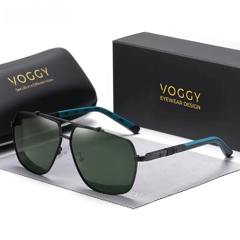 Lichtgewicht Vlieger Zonnebril-2