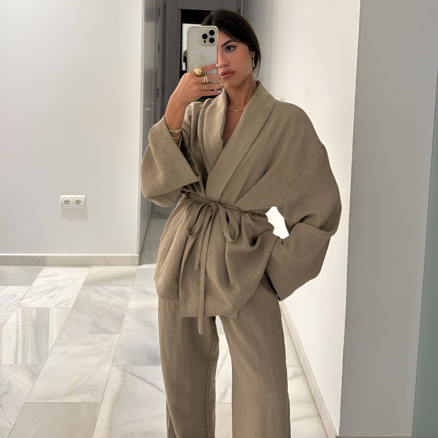 Linnen Set Dames | Mode voor Iedere Gelegenheid | Veerle-3