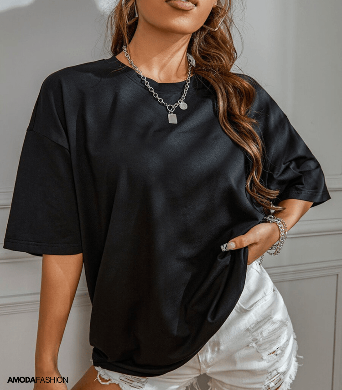 Dames T-shirt – Lichtgewicht stof – Veelzijdige stijl – Ademend comfort