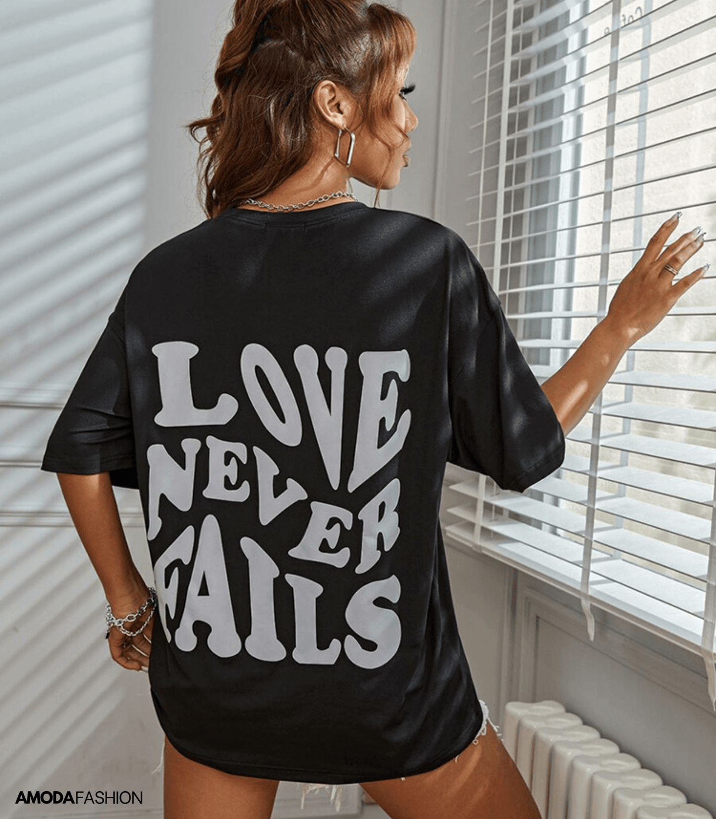 Dames T-shirt – Lichtgewicht stof – Veelzijdige stijl – Ademend comfort