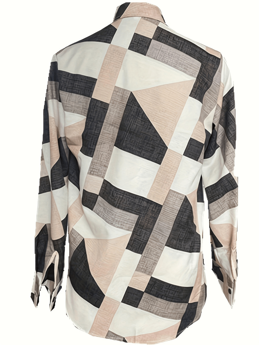 Geruite Dames Blouse Voor Comfort-2