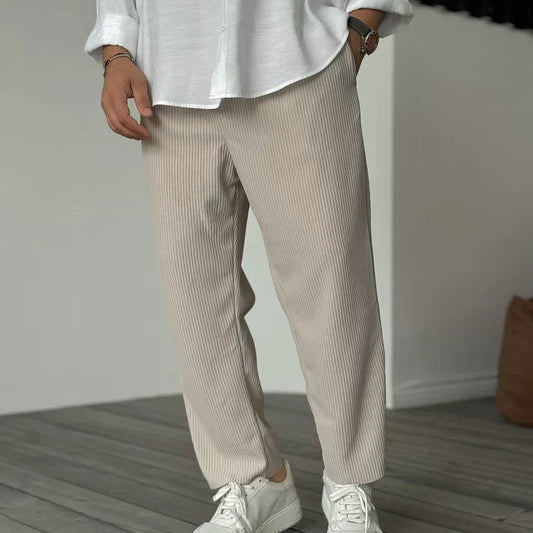 Luxe Heren Broeken Slim Fit-1