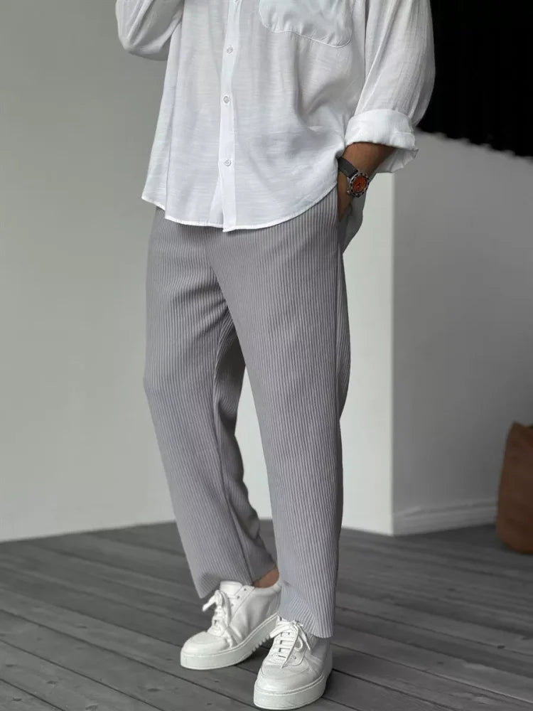 Variant image for Luxe Heren Broeken Slim Fit-13