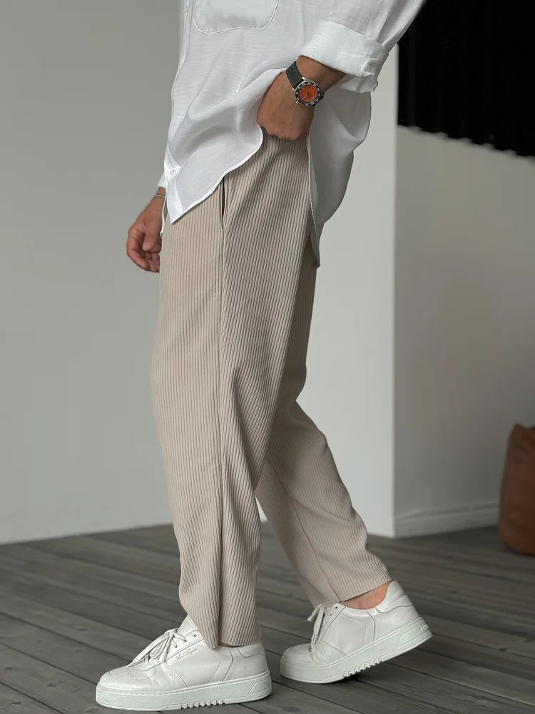 Luxe Heren Broeken Slim Fit-3