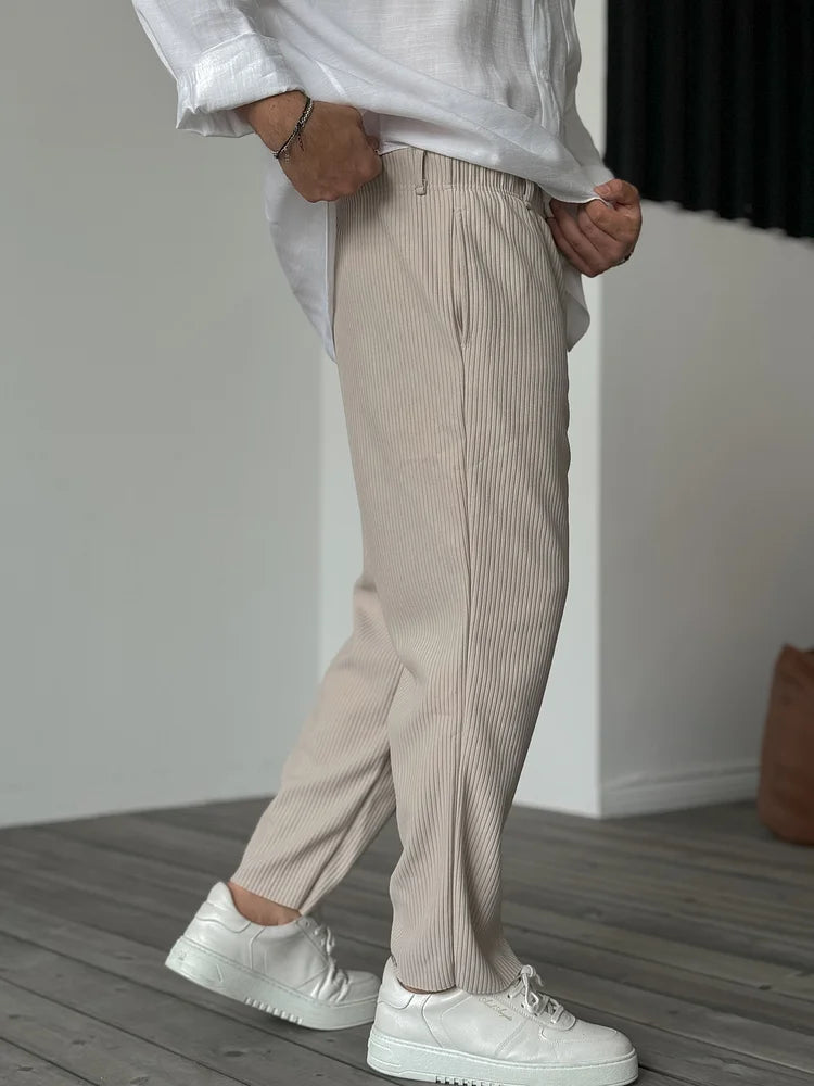 Luxe Heren Broeken Slim Fit-2