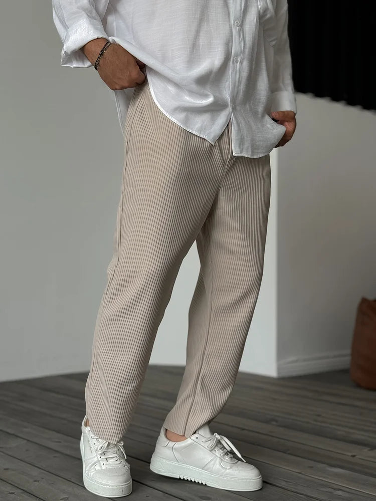 Luxe Heren Broeken Slim Fit-4