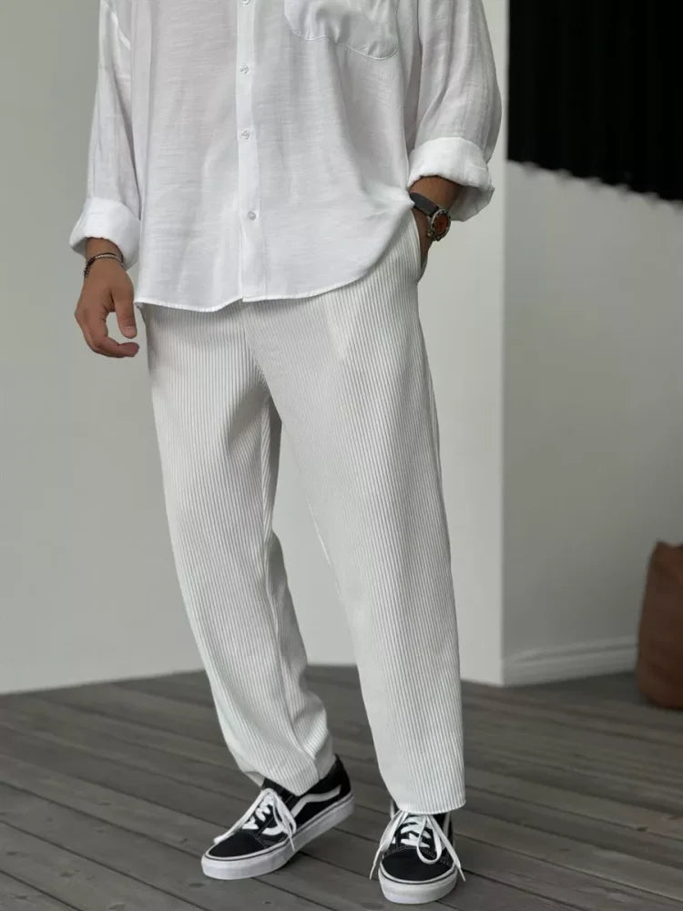 Variant image for Luxe Heren Broeken Slim Fit-19