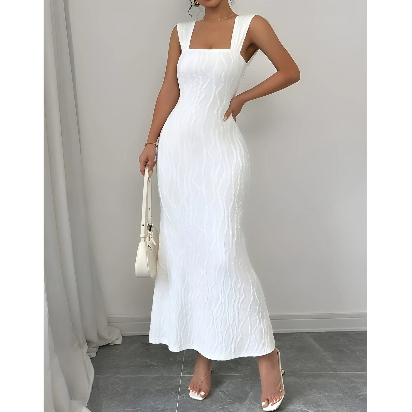 Maxi Jurk | Lange Jurk Dames voor Speciale Gelegenheden | Sarah