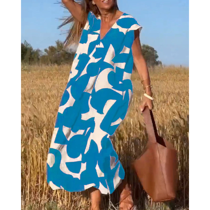 Maxi Jurk | Lange Jurken Dames Zomer | Sophie