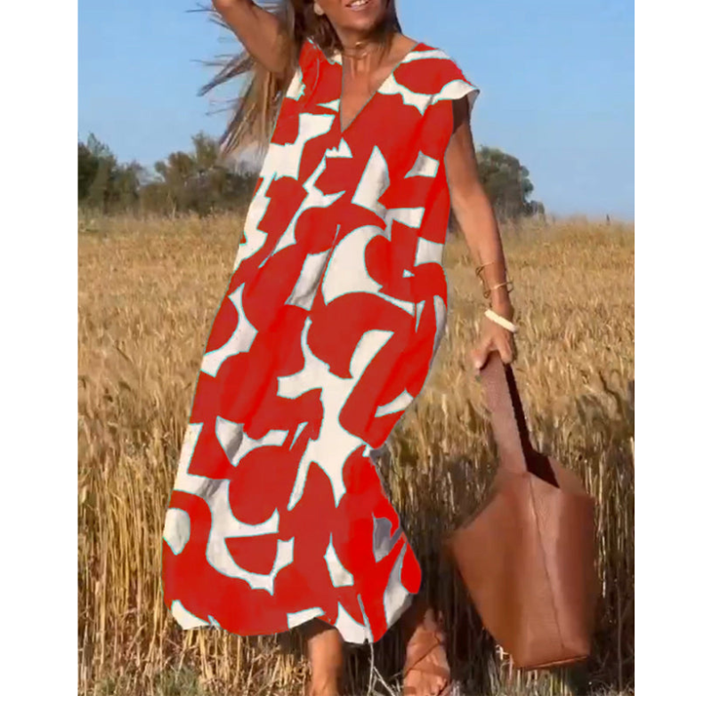 Maxi Jurk | Lange Jurken Dames Zomer | Sophie