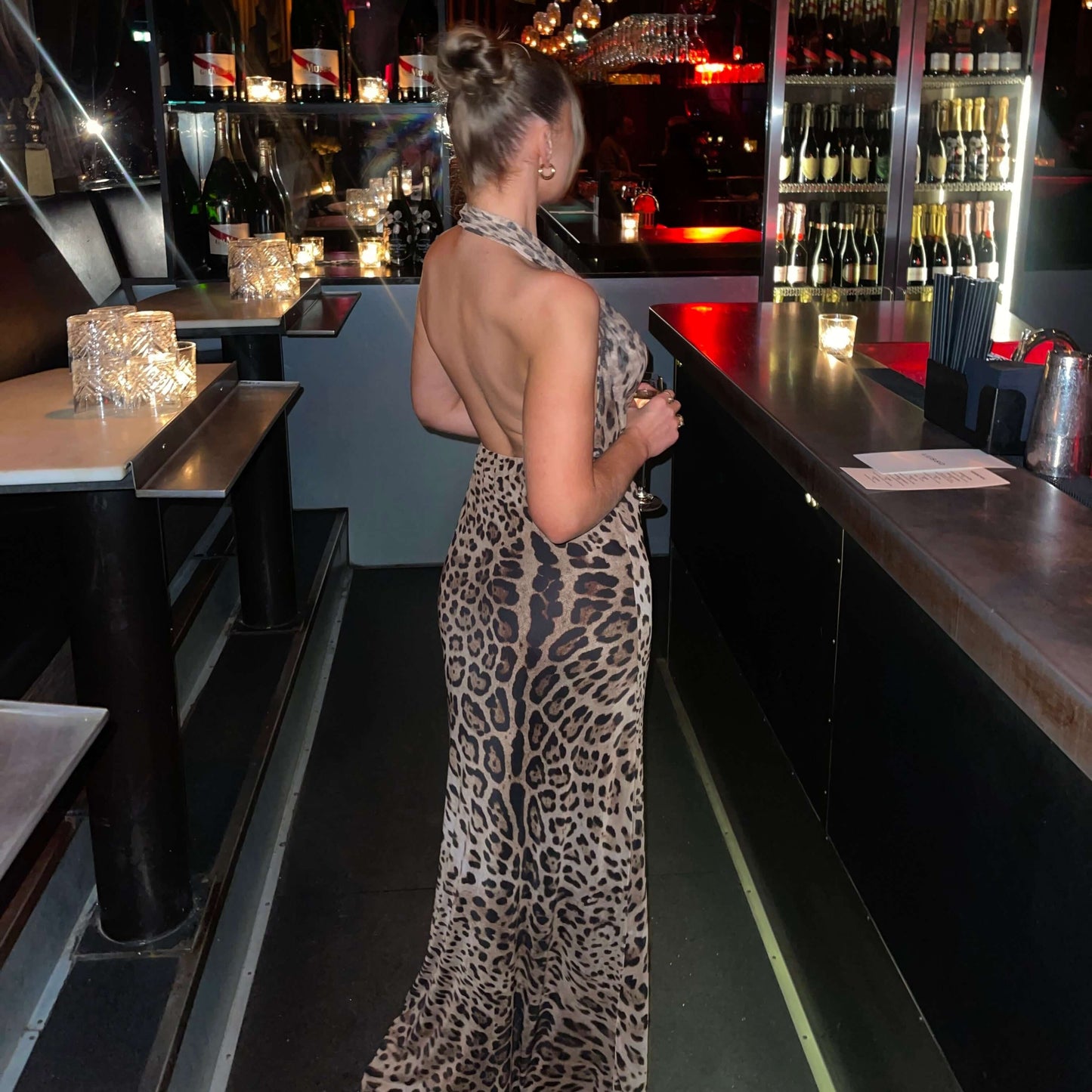Maxi Jurk | Vloerlengte | Damesmode | Avondkleding | Lange Jurken Dames-3