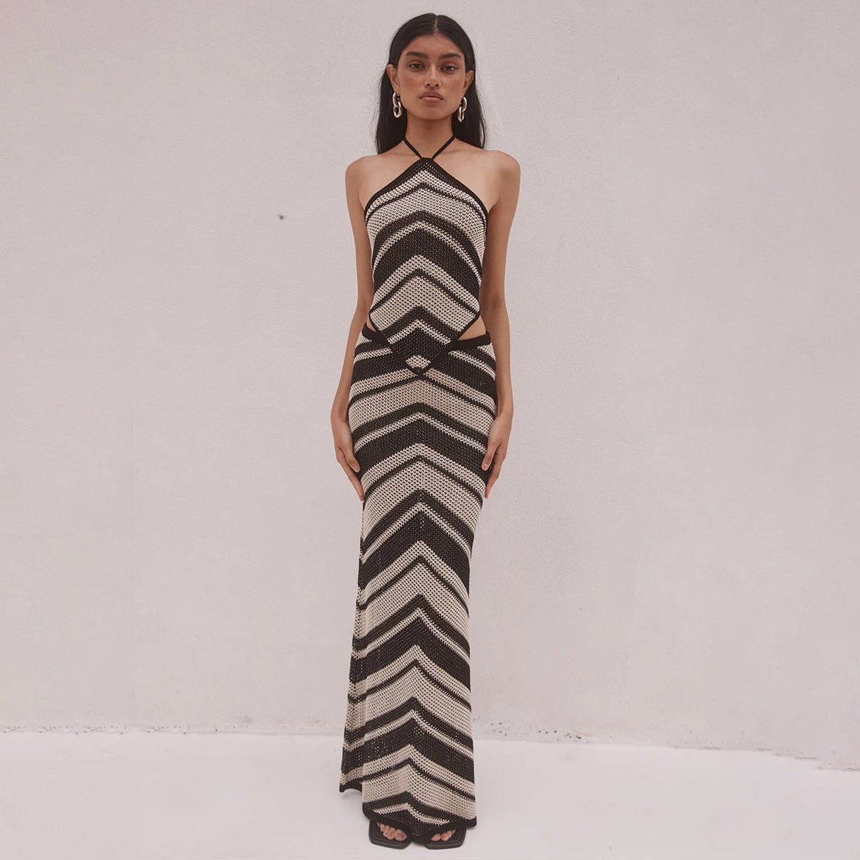 Midi Jurk Dames | Midi Jurken Voor Lente Zomer | Emma-3