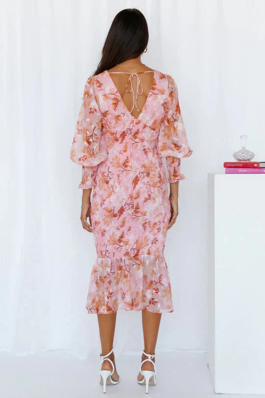 Millie Bloemjurk Voor Lente Zomer-5