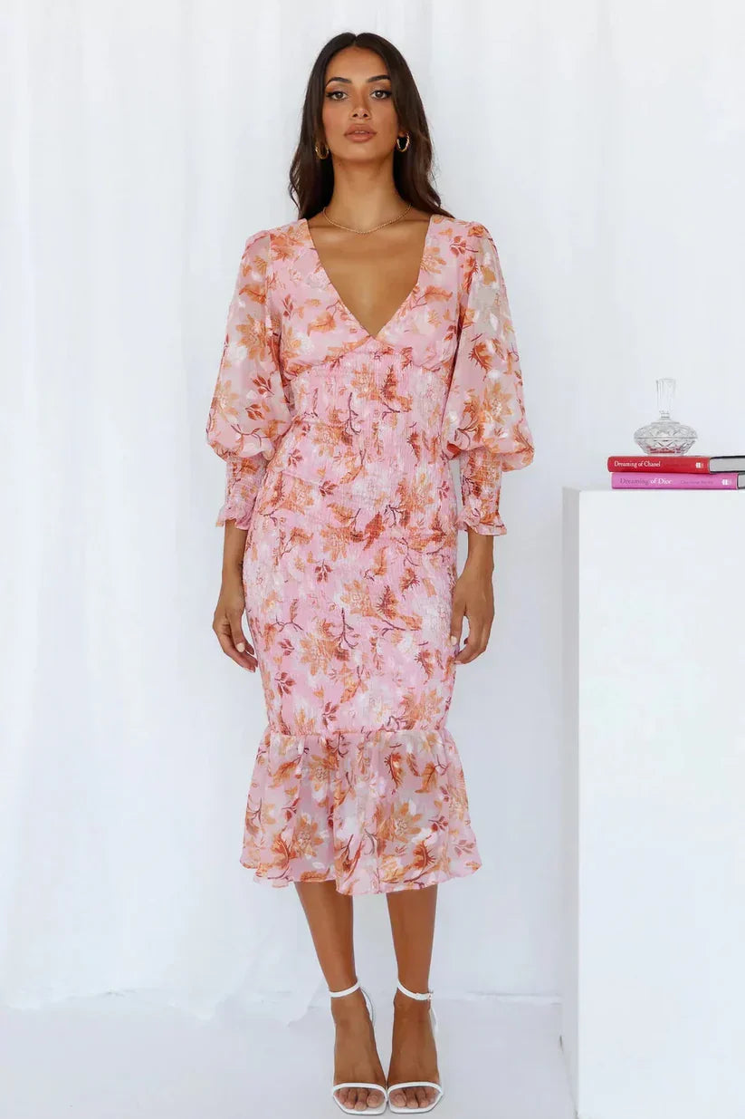 Millie Bloemjurk Voor Lente Zomer-4