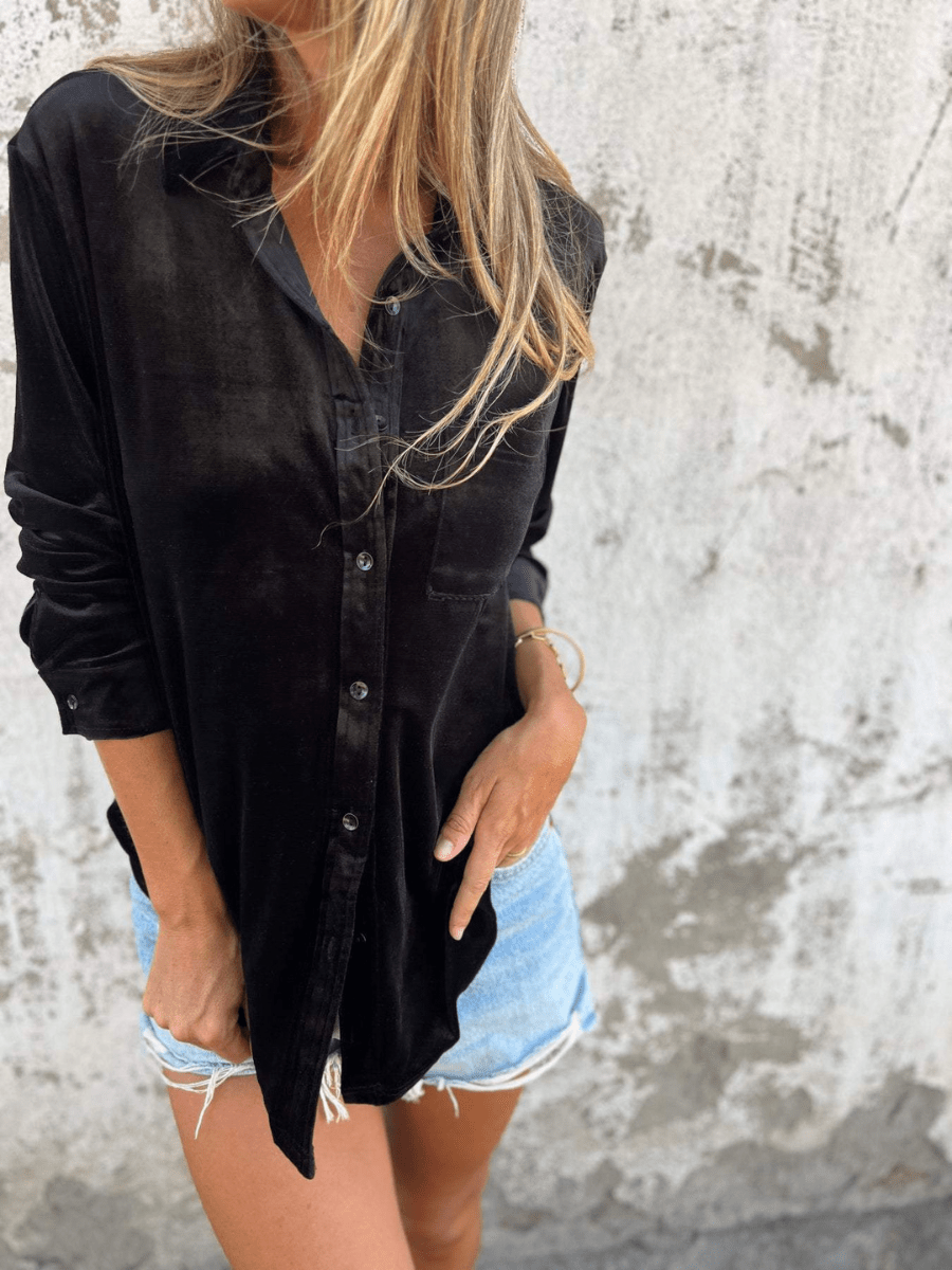 Variant image for Luxe Velours Dames Blouse-36